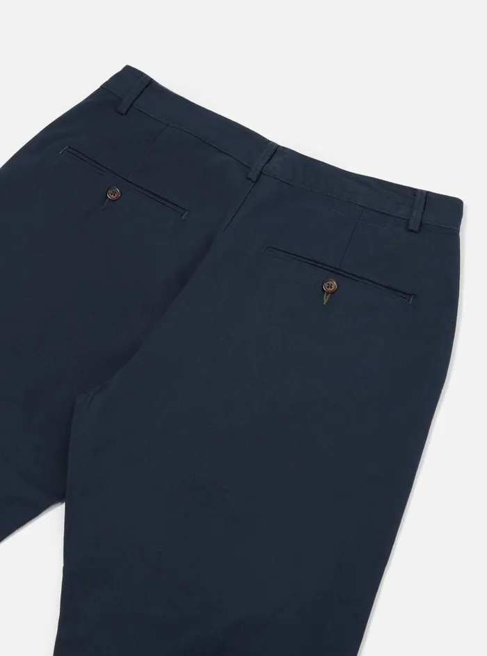 Cotton Twill Men Universal Works Universal Works Military Chino In Navy Twill