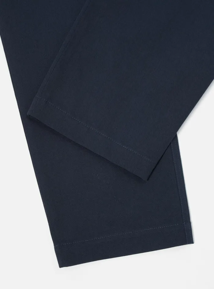Cotton Twill Men Universal Works Universal Works Military Chino In Navy Twill