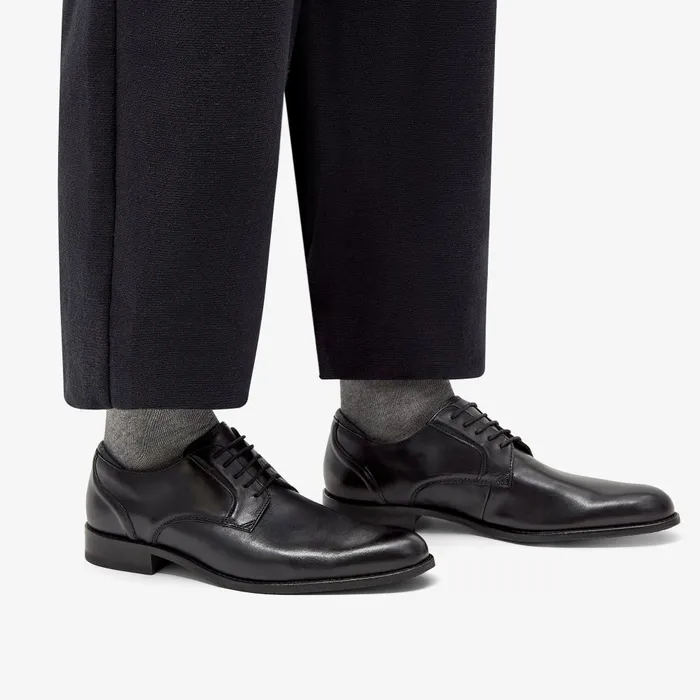 Craft Arlo Lace Black Leather Men Clarks Dress Shoes