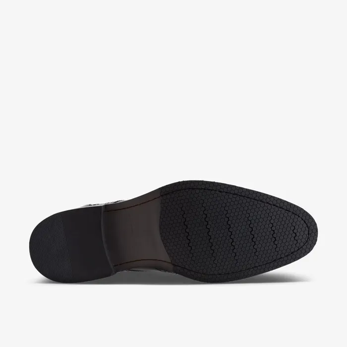 Craft Arlo Limit Black Leather Men Clarks Dress Shoes