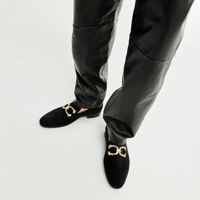 Cyrill Black Men ALDO Dress Shoes
