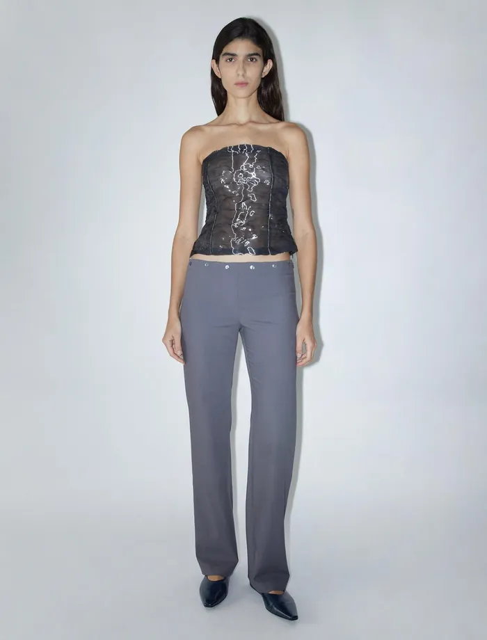 Dain Grey Women Paloma Wool Trousers