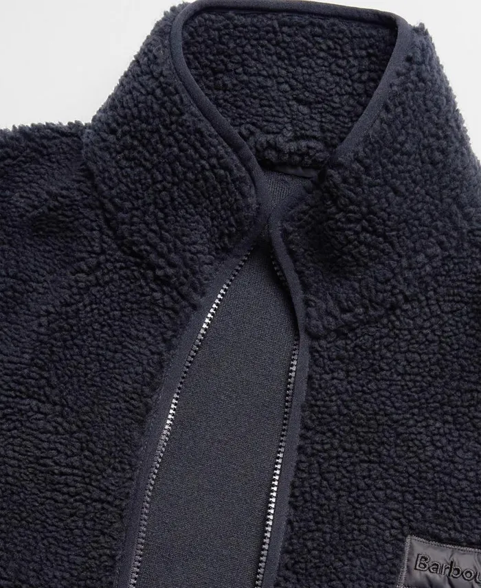 Dale Fleece Bright Blue Men Barbour Fleeces