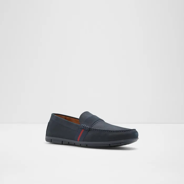 Damianflex Navy Men ALDO Loafers and SlipOns