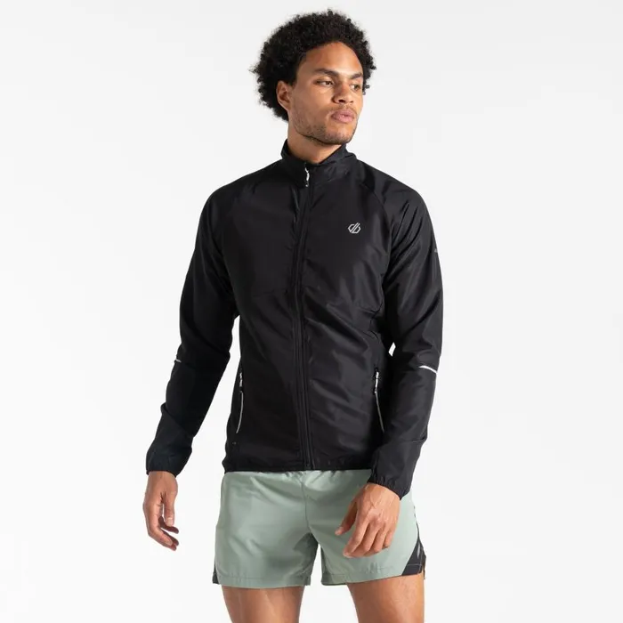 Dare 2b Ablaze II Windshell Jacket Black Men Lightweight Jackets