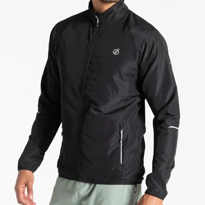 Dare 2b Ablaze II Windshell Jacket Black Men Lightweight Jackets