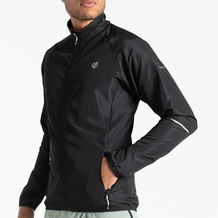 Dare 2b Ablaze II Windshell Jacket Black Men Lightweight Jackets