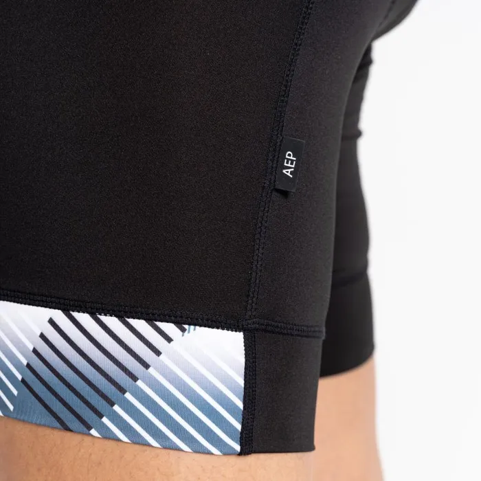 Dare 2b AEP Prompt Lightweight Shorts Black Empowered Print Women Cycling Leggings and Shorts