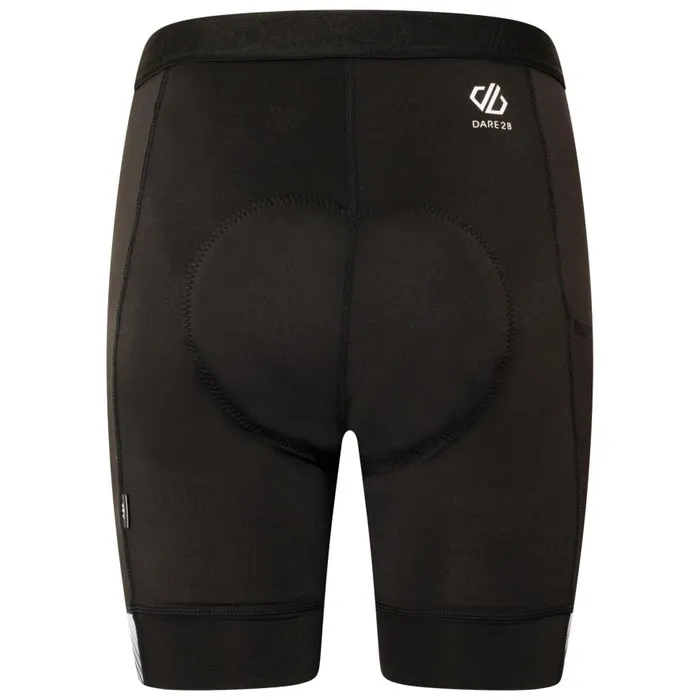 Dare 2b AEP Prompt Lightweight Shorts Black Empowered Print Women Cycling Leggings and Shorts