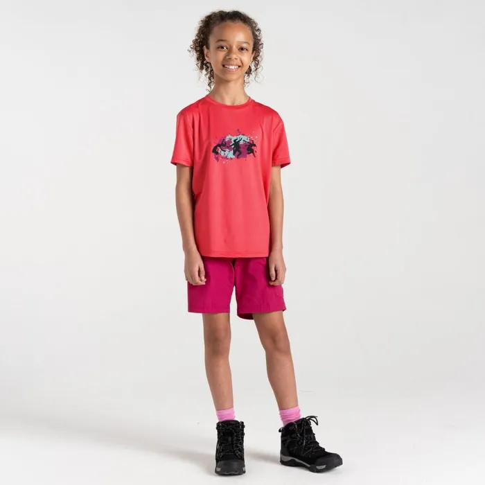 Dare 2b Amuse II TShirt Neon Spring Kids