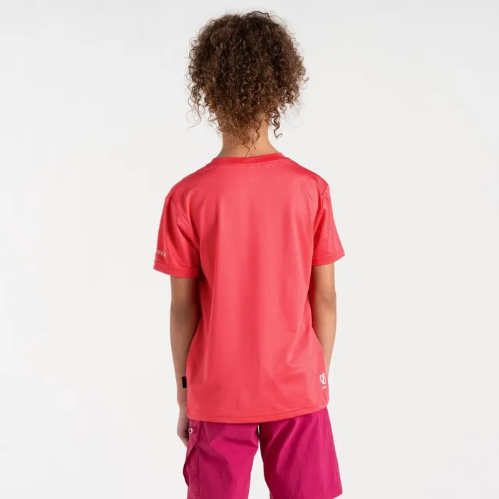 Dare 2b Amuse II TShirt Neon Spring Kids