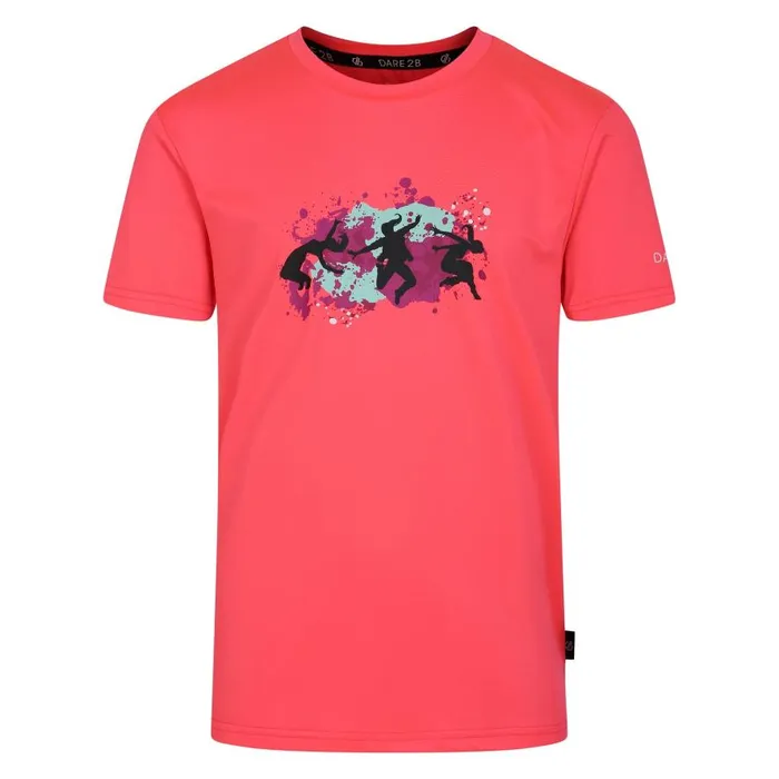 Dare 2b Amuse II TShirt Neon Spring Kids