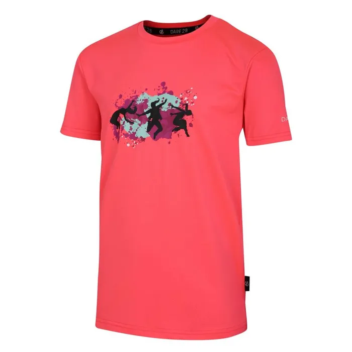 Dare 2b Amuse II TShirt Neon Spring Kids