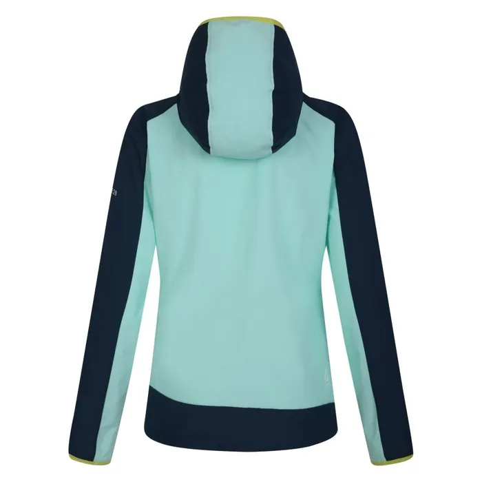Dare 2b Avidly II Softshell Jacket Mint Green Moonlight Denim Women Softshell Jackets