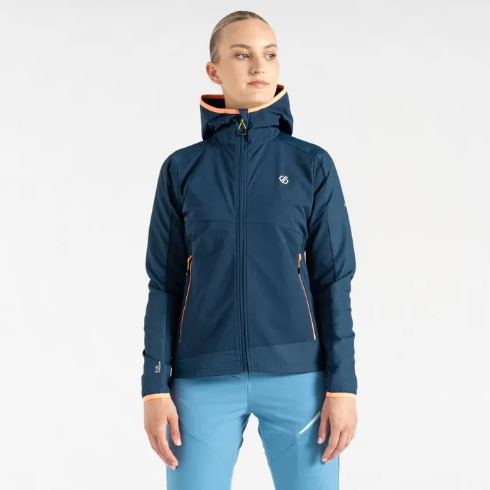 Dare 2b Avidly II Softshell Jacket Moonlight Denim Women Softshell Jackets