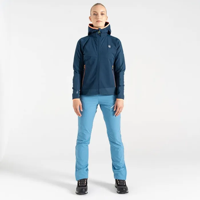 Dare 2b Avidly II Softshell Jacket Moonlight Denim Women Softshell Jackets