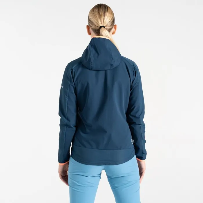Dare 2b Avidly II Softshell Jacket Moonlight Denim Women Softshell Jackets