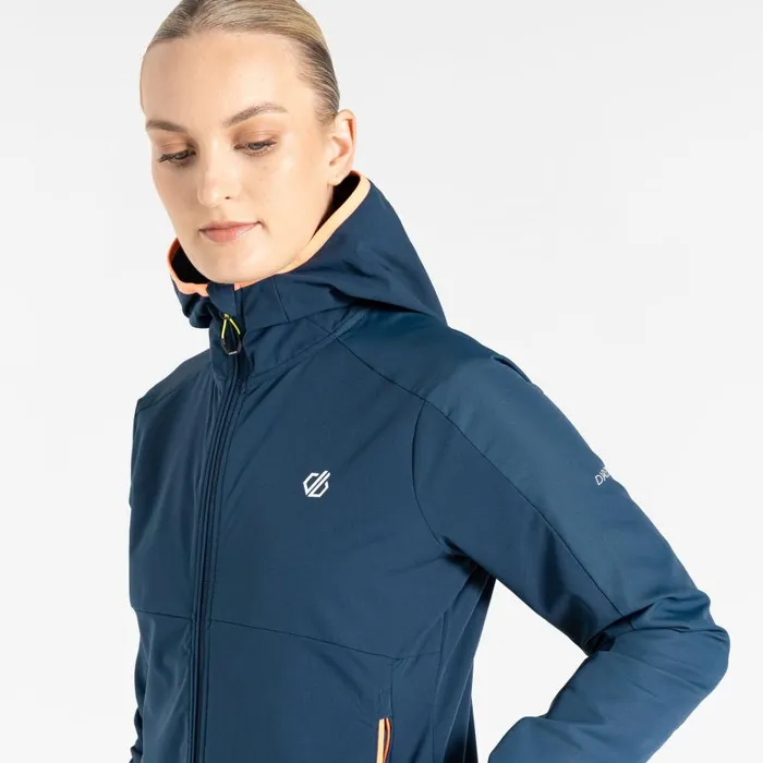 Dare 2b Avidly II Softshell Jacket Moonlight Denim Women Softshell Jackets