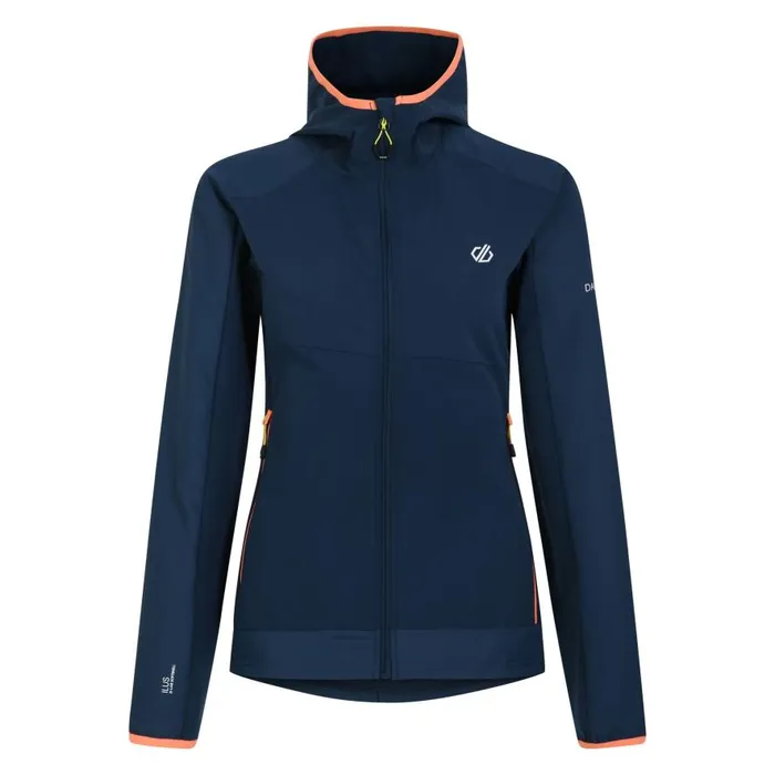 Dare 2b Avidly II Softshell Jacket Moonlight Denim Women Softshell Jackets