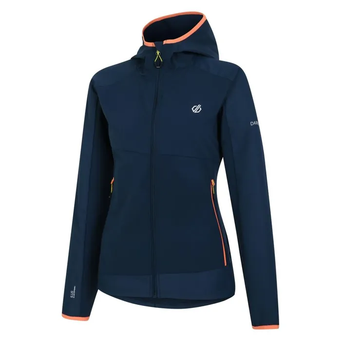 Dare 2b Avidly II Softshell Jacket Moonlight Denim Women Softshell Jackets