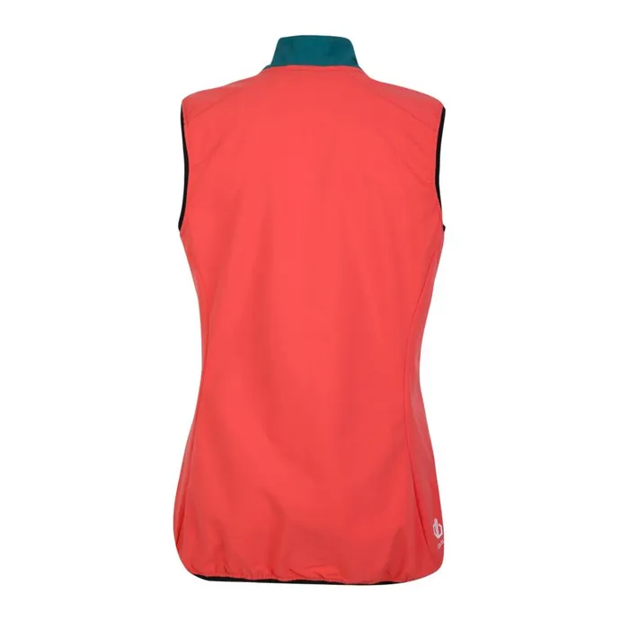 Dare 2b Avidly Softshell Vest Neon Peach Women Gilets