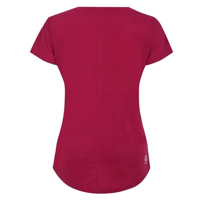 Dare 2b Calm TShirt Berry Pink Women Graphic TShirts