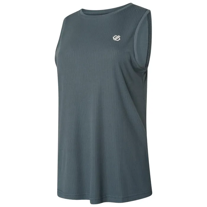 Dare 2b Capacity Fitness Tank Orion Grey Women Gym Tops