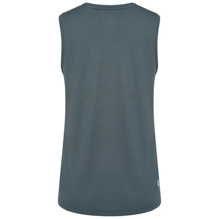 Dare 2b Capacity Fitness Tank Orion Grey Women Gym Tops
