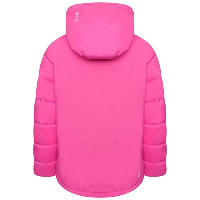 Dare 2b Cheerful Recycled Waterproof Insulated Ski Jacket Rasberry Rose Dark Denim Nighfall Navy Kids Waterproof Jackets