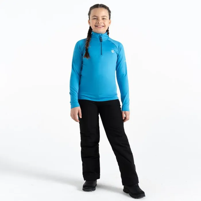 Dare 2b Consist II Recycled Core Stretch Swedish Blue Kids Fleece