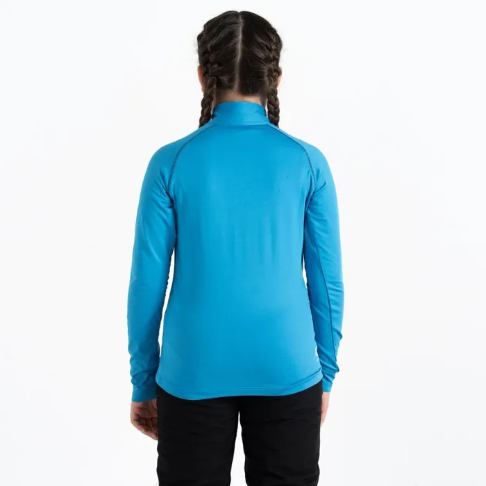 Dare 2b Consist II Recycled Core Stretch Swedish Blue Kids Fleece