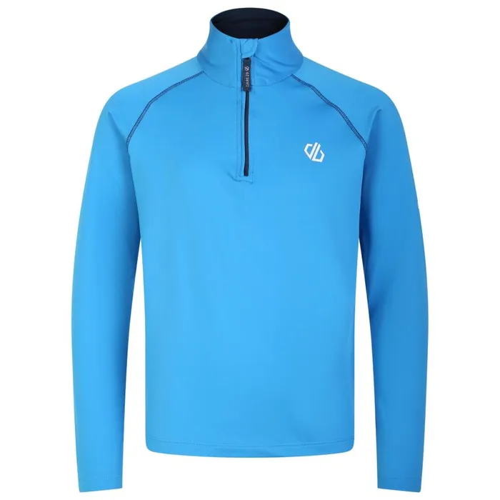 Dare 2b Consist II Recycled Core Stretch Swedish Blue Kids Fleece