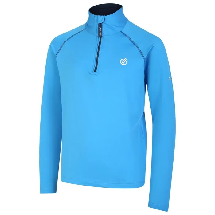 Dare 2b Consist II Recycled Core Stretch Swedish Blue Kids Fleece