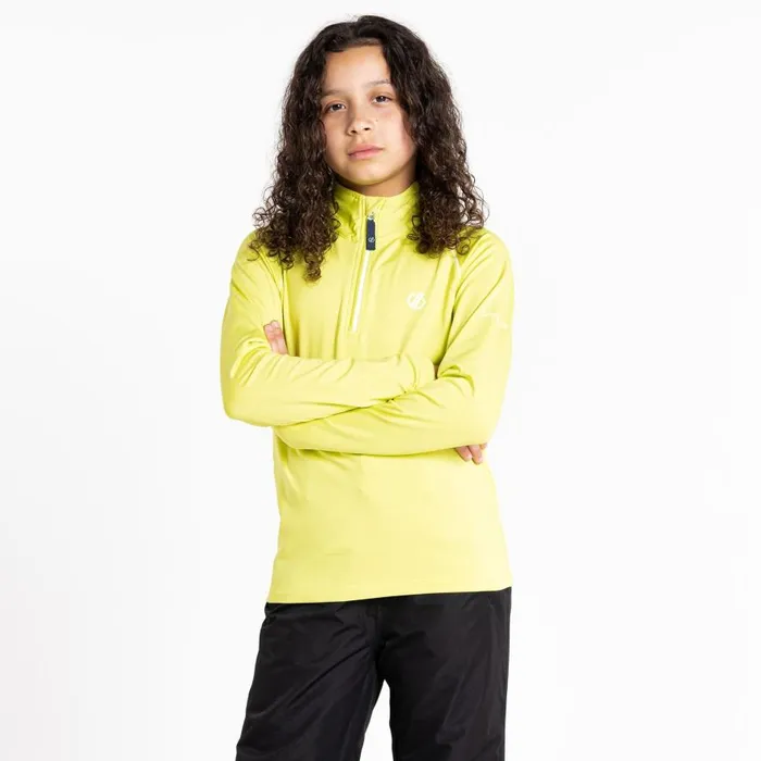Dare 2b Consist II Recycled Core Stretch Wild Lime Kids Fleece