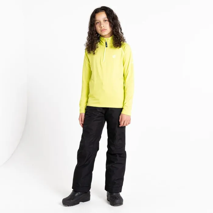 Dare 2b Consist II Recycled Core Stretch Wild Lime Kids Fleece