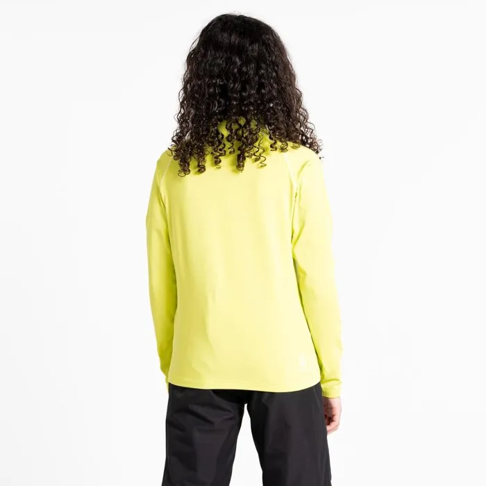 Dare 2b Consist II Recycled Core Stretch Wild Lime Kids Fleece