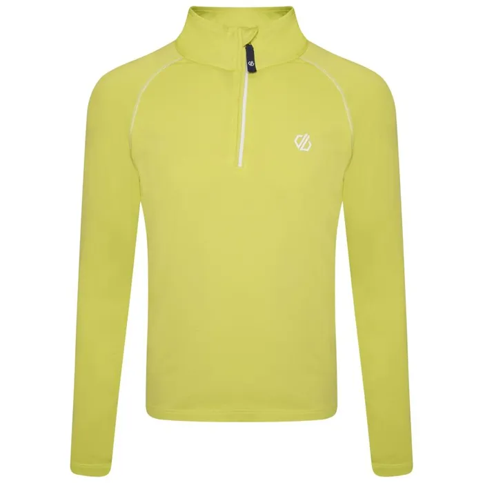 Dare 2b Consist II Recycled Core Stretch Wild Lime Kids Fleece