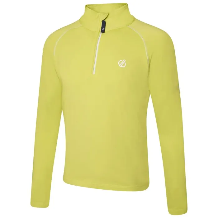 Dare 2b Consist II Recycled Core Stretch Wild Lime Kids Fleece