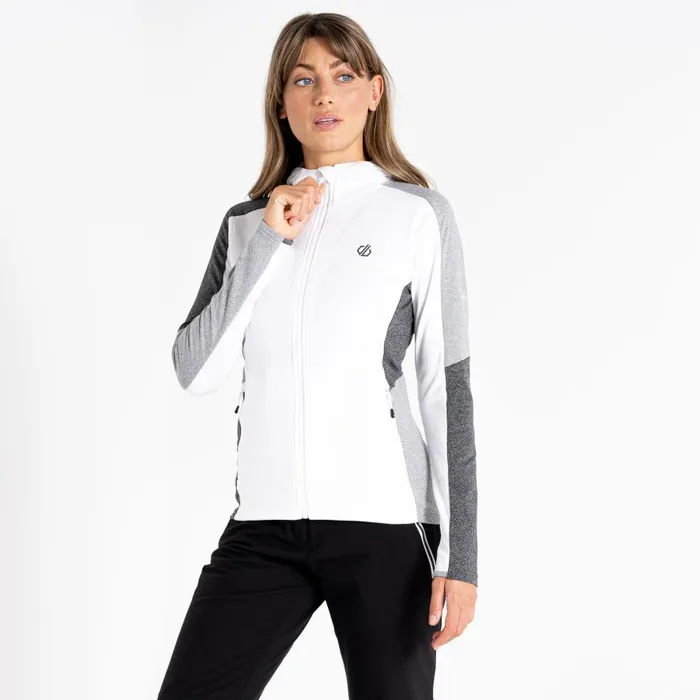 Dare 2b Convey Core Stretch Midlayer White Women Midlayers