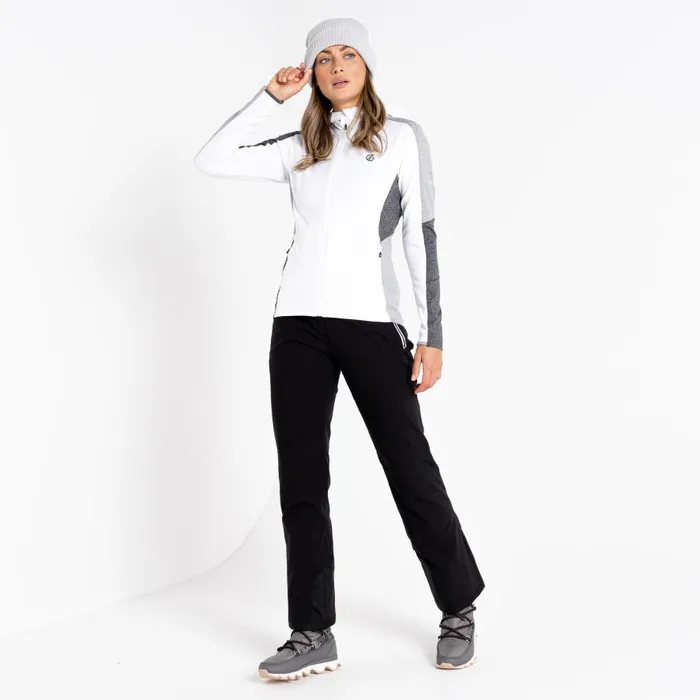 Dare 2b Convey Core Stretch Midlayer White Women Midlayers