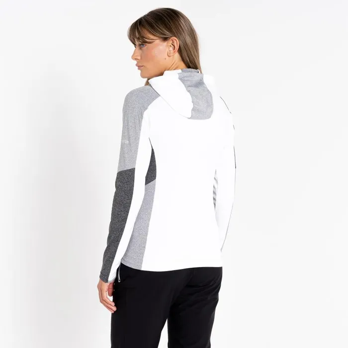 Dare 2b Convey Core Stretch Midlayer White Women Midlayers