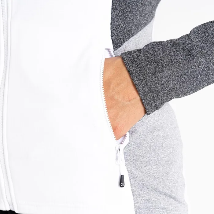 Dare 2b Convey Core Stretch Midlayer White Women Midlayers
