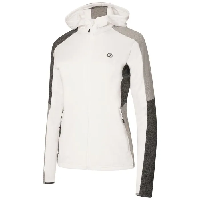 Dare 2b Convey Core Stretch Midlayer White Women Midlayers