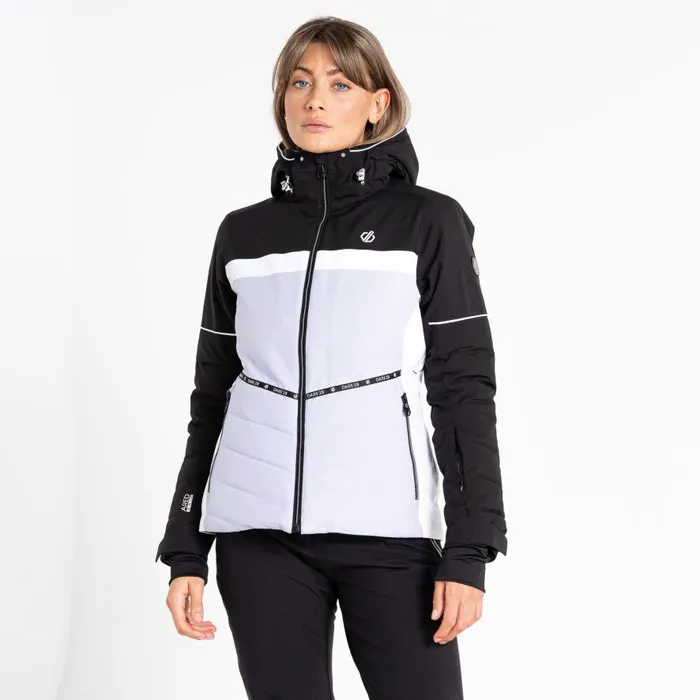 Dare 2b Conveyed Waterproof Ski Jacket Cosmic Sky Women Waterproof Jackets