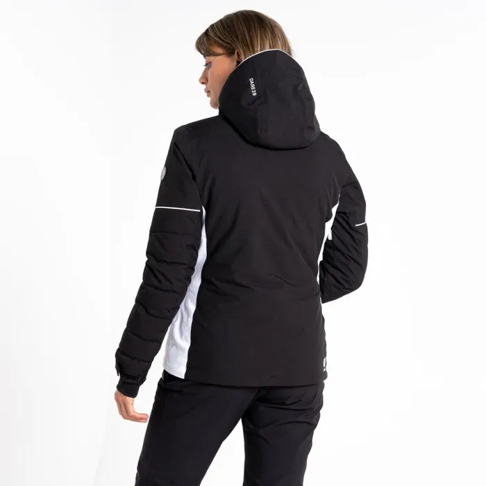 Dare 2b Conveyed Waterproof Ski Jacket Cosmic Sky Women Waterproof Jackets