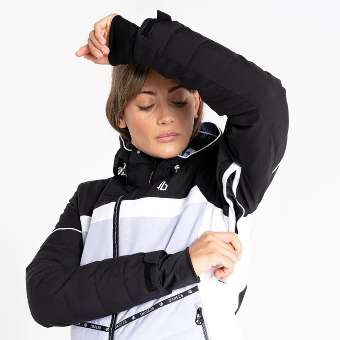 Dare 2b Conveyed Waterproof Ski Jacket Cosmic Sky Women Waterproof Jackets