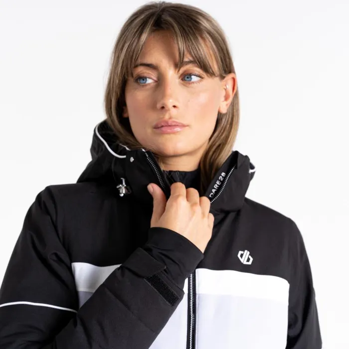 Dare 2b Conveyed Waterproof Ski Jacket Cosmic Sky Women Waterproof Jackets