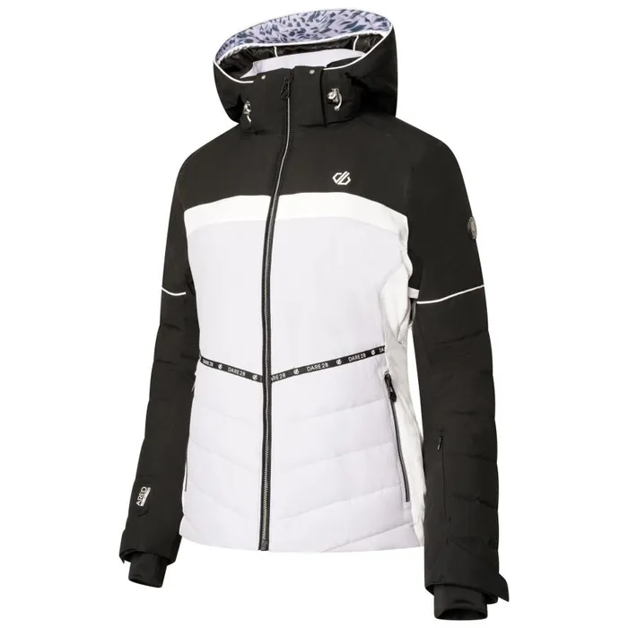 Dare 2b Conveyed Waterproof Ski Jacket Cosmic Sky Women Waterproof Jackets
