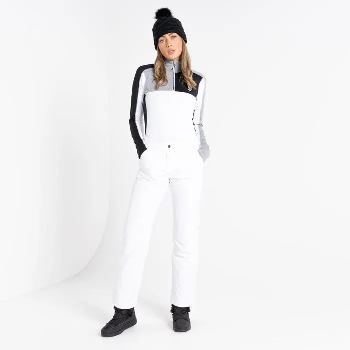 Dare 2b Default III Core Stretch Midlayer White Black Women Midlayers