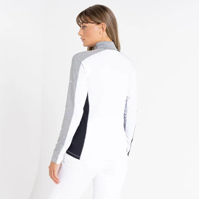 Dare 2b Default III Core Stretch Midlayer White Black Women Midlayers
